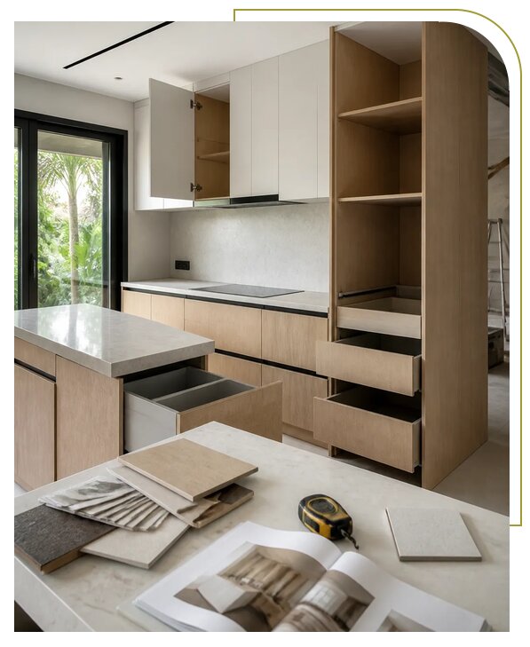 Кухни на заказ на Пхукете из Лесны от 36383 р. | коПхукет-Лсн