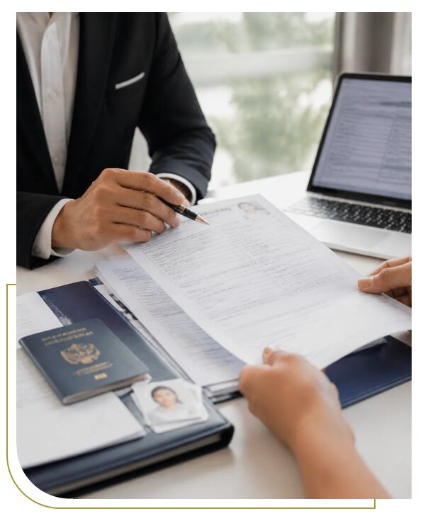 Продление разрешения на работу Work Permit для клиентов из Лесны